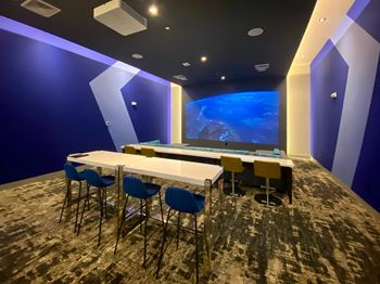 Clubhouse Theater at Icon One Daytona