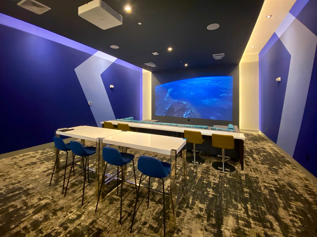 Clubhouse Theater at Icon One Daytona, Daytona Beach