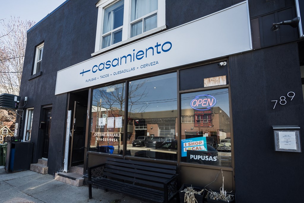 casamiento restaurant