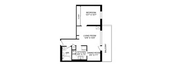 A - Junior One Bedroom