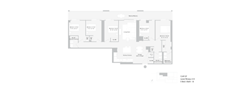 the floor plan of the office building