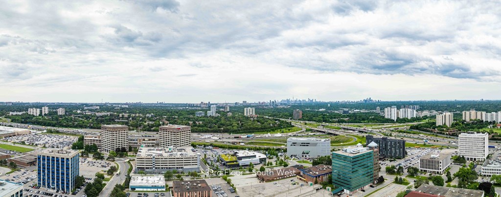 a cityscape of a city with tall buildings and skyscrapers