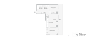 hematichematichematic diagram of a floor plan of a house with an open floorplan