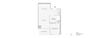 an illustration of a floor plan of a house