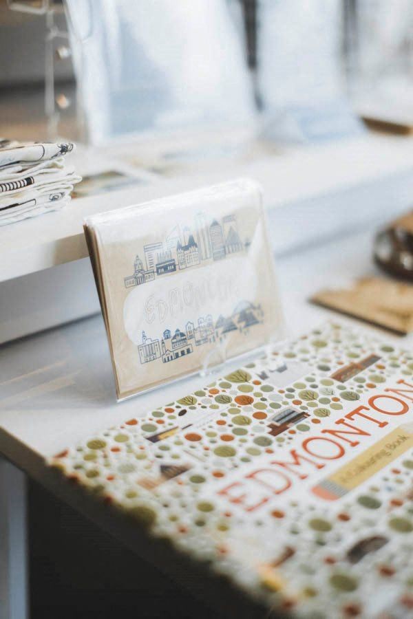 a bag sitting on top of a table