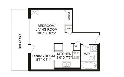 33 King Street Studio-2 Beds Apartment for Rent - Photo Gallery 29