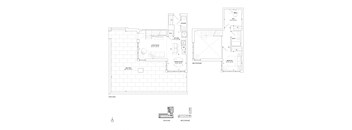 a line drawing viewed from above