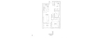 the floor plan of the house in the wild