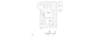 a floor plan of a house
