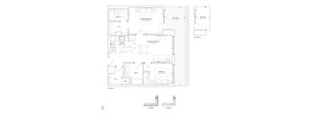 a floor plan of a house