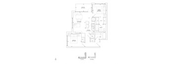a floor plan of a house