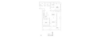 a floor plan of a house
