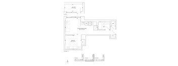 a floor plan of a house