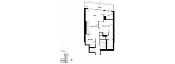 the floor plan of the residence