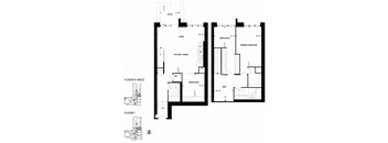 floor plan of the first level of the house