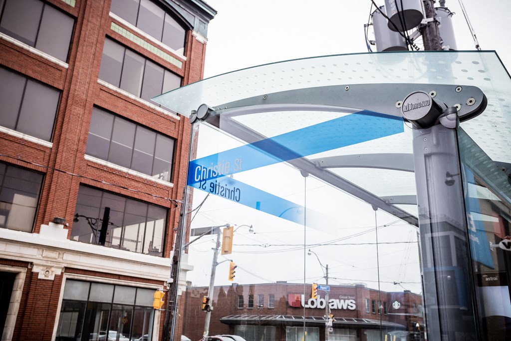Christie Street bus station