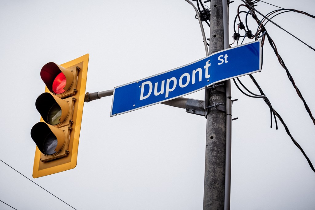 dupont street sign