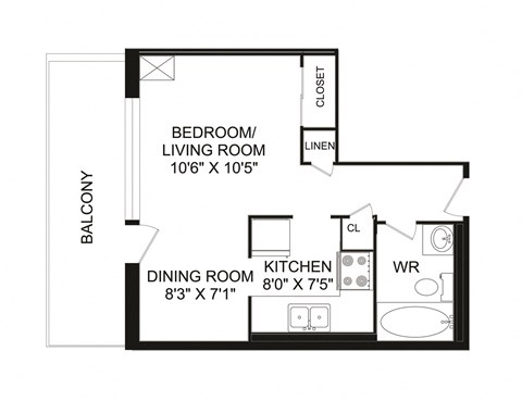 33 King Street Studio-2 Beds Apartment for Rent - Photo Gallery 24