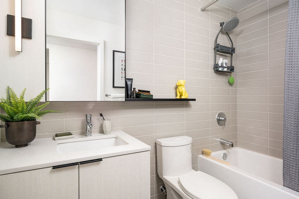 Bathroom Interior View
