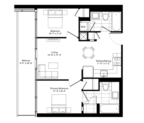 1100 King Street West 1-3 Beds Apartment for Rent - Photo Gallery 62