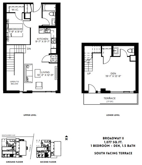 25 Montgomery Ave. Studio-2 Beds Apartment for Rent - Photo Gallery 84