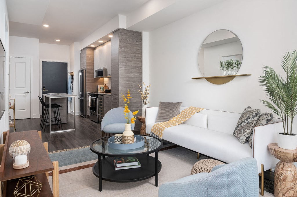 liberty village apartment