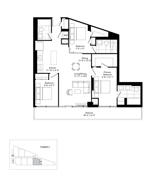 1100 King Street West 1-3 Beds Apartment for Rent - Photo Gallery 74