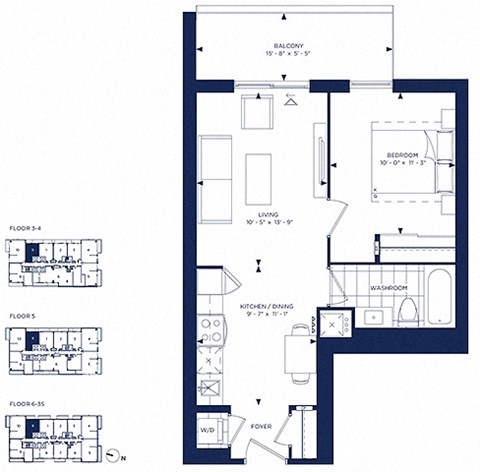 the floor plans new developments