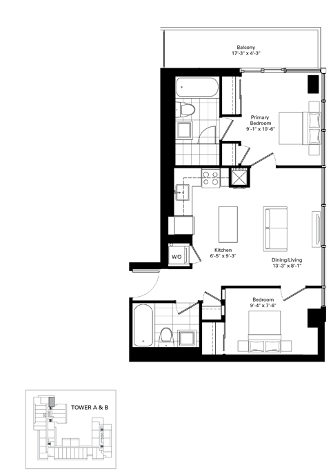 1100 King Street West 1-3 Beds Apartment for Rent - Photo Gallery 68