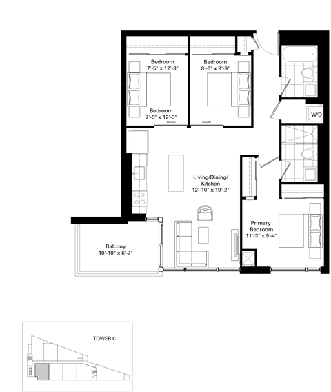 1100 King Street West 1-3 Beds Apartment for Rent - Photo Gallery 72