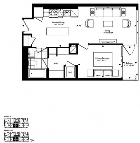 drake floorplan