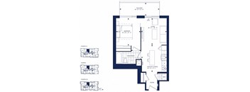a floor plan of a house
