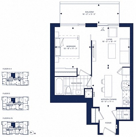a floor plan of a house