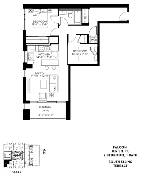 25 Montgomery Ave. 1-3 Beds Apartment for Rent - Photo Gallery 84