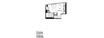 studio apartment liberty village