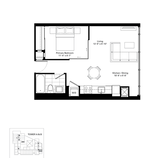 1100 King Street West 1-3 Beds Apartment for Rent - Photo Gallery 58