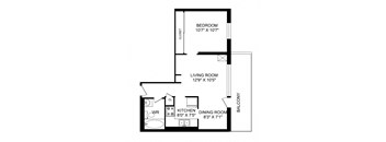 Junior 1 Bedroom