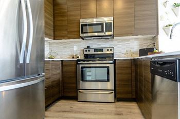 4 Piece Stainless Steel Kitchen Appliances