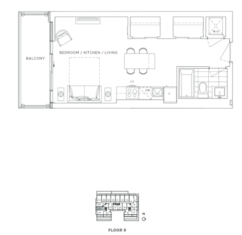 400 Dufferin Street Studio-3 Beds Apartment for Rent - Photo Gallery 71