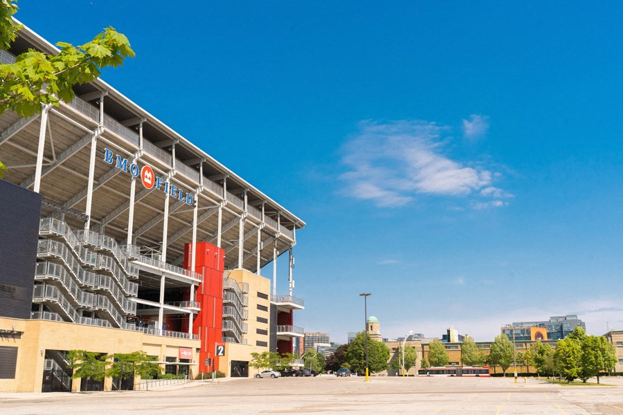 BMO field ontario