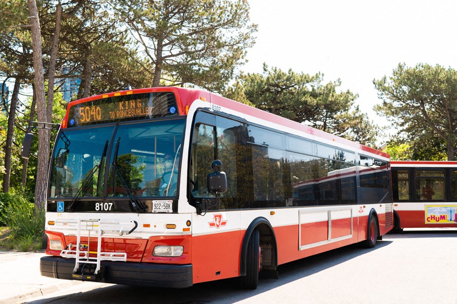 public transportation - bus