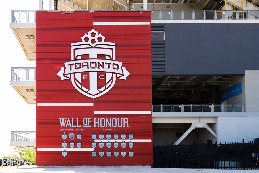 Toronto FC soccer stadium