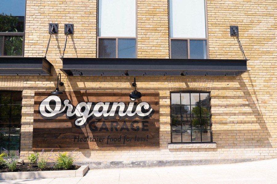 organic garage