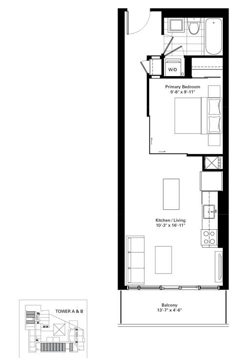 1100 King Street West 1-3 Beds Apartment for Rent - Photo Gallery 56