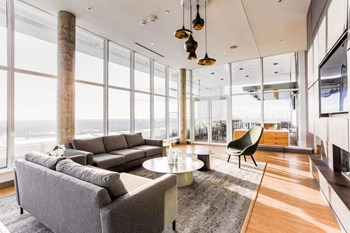 Rooftop Amenities- 10141 124 Street 1-3 Beds Apartment for Rent - Photo Gallery 2