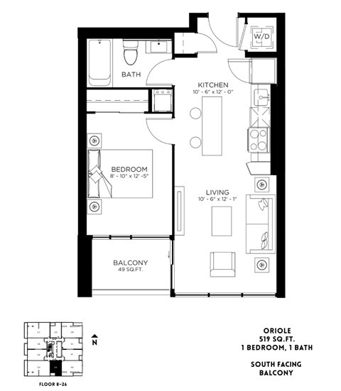 25 Montgomery Ave. Studio-2 Beds Apartment for Rent - Photo Gallery 82