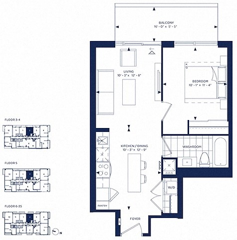 a floor plan of a house