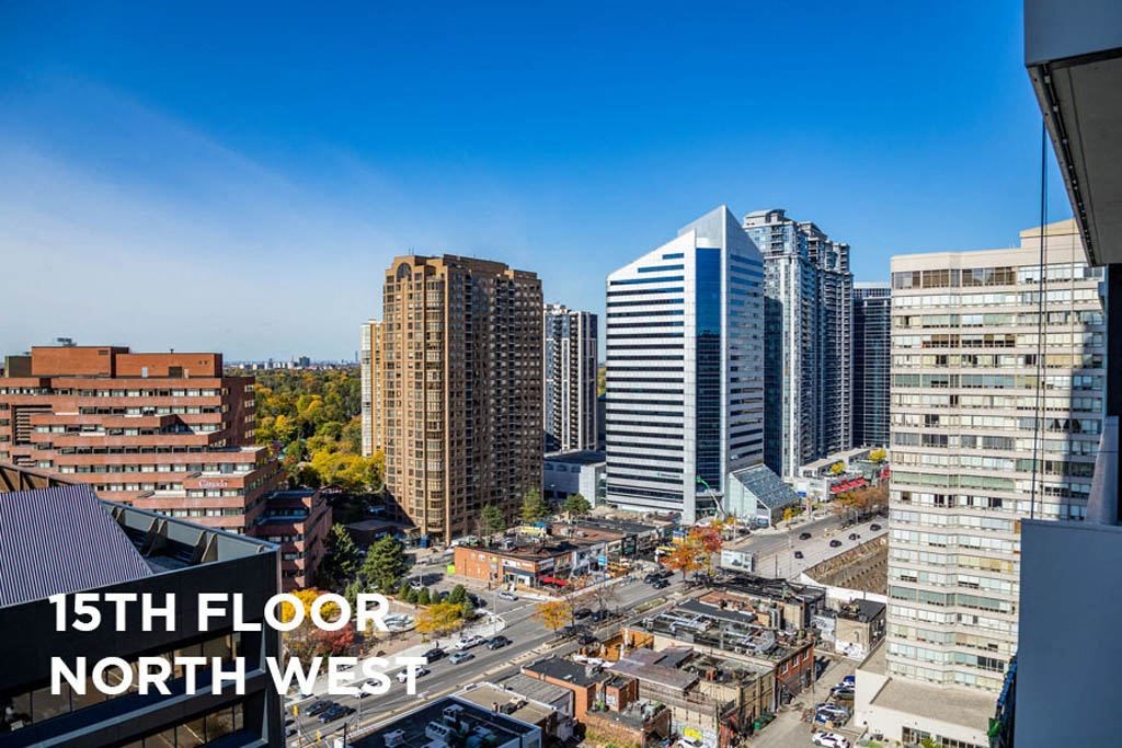 a rendering of the 15th floor of the 1st floor apartments