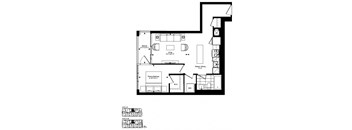 1X1 Apartment