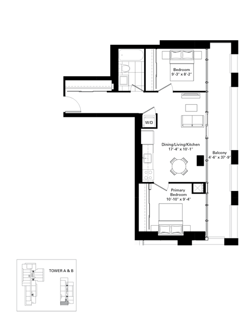 1100 King Street West Studio-3 Beds Apartment for Rent - Photo Gallery 75